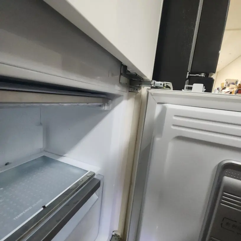 문 안 닫히는 빌트인 냉장고 해결방법 시공 사진 51