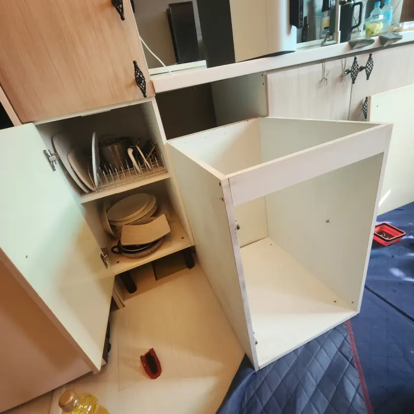 로보락 S9 MaxV Slim 직배수 시공 사진 19