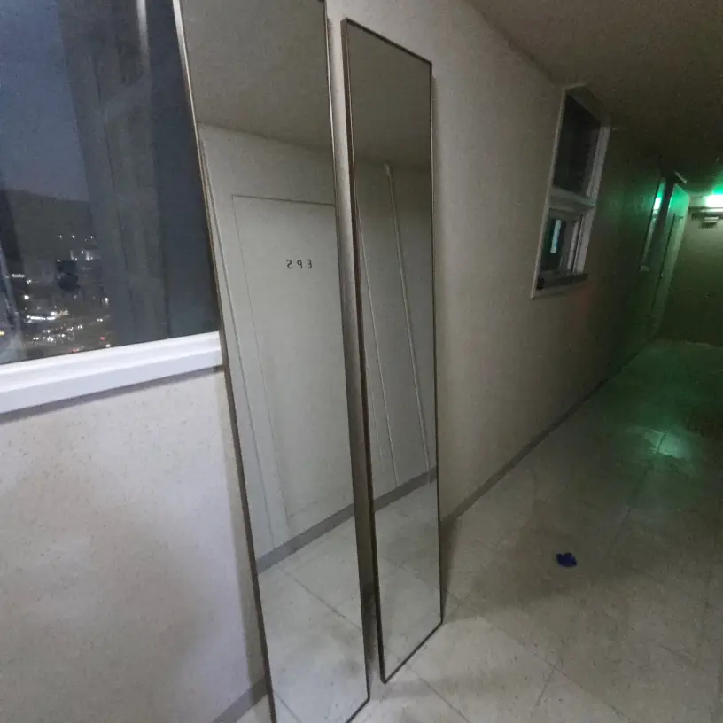 현관 거울신발장 문짝 부분 교체 시공 시공 사진 29