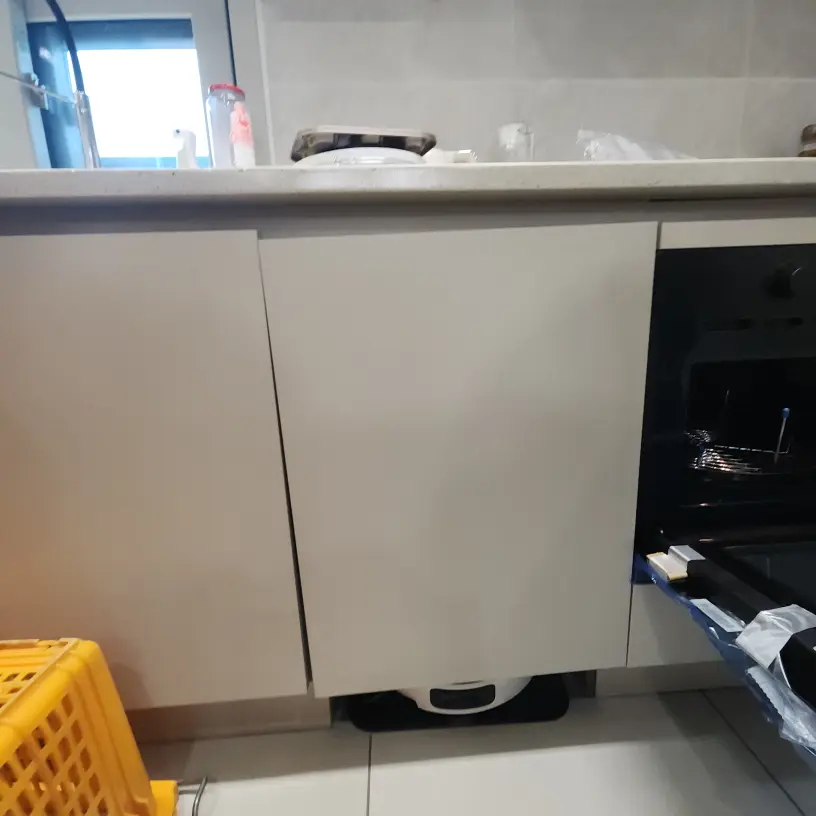 로보락 로봇청소기 직배수장 수평불량 시공 사진 22