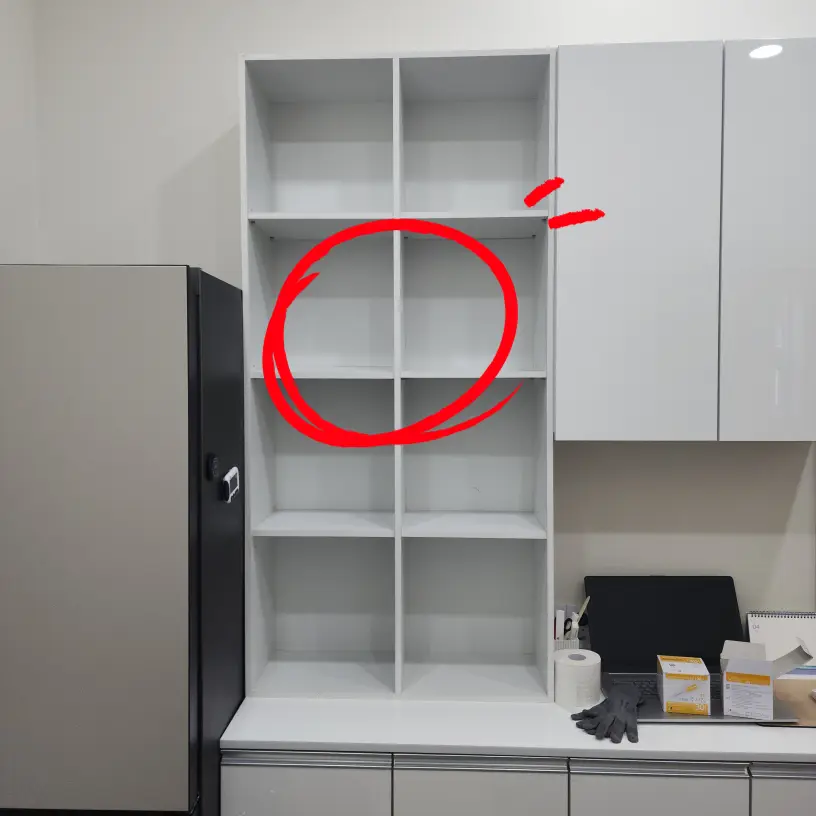오픈 수납장 문짝 제작 가구 제작 맞춤시공 서울시 시공 사진 28