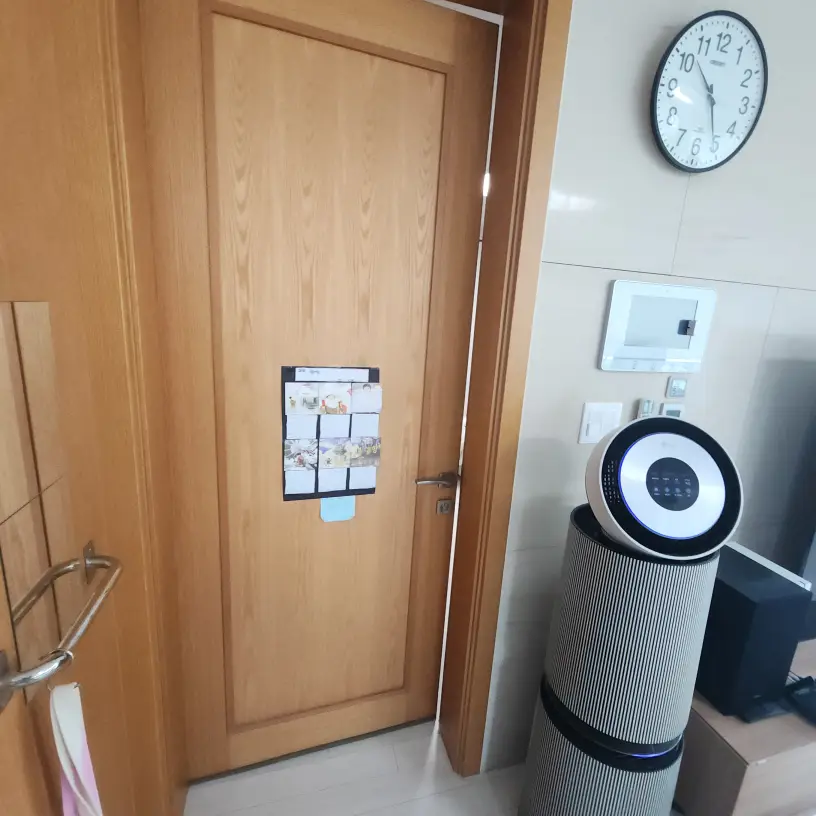 방문 안닫힘 바닥문 쓸림증상 해결방법 — 시공 전