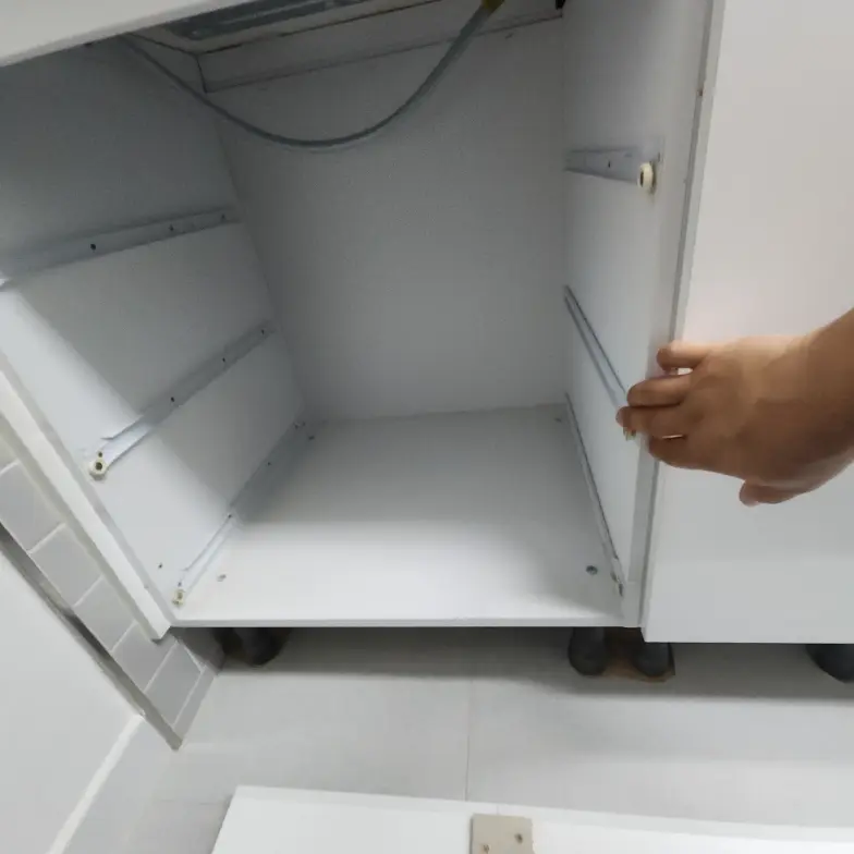 로보락s8 싱크대3단서랍장빌트인리폼 서울시 시공 사진 81