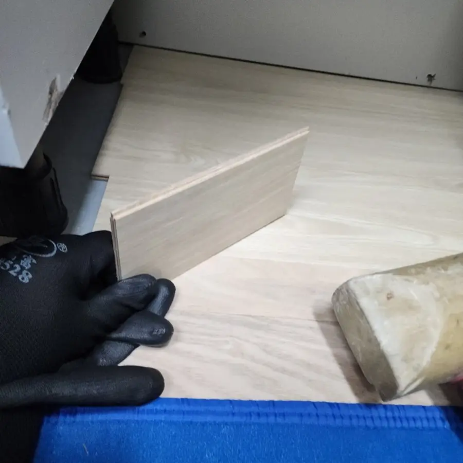 드리미x40 직배수설치 빌트인 리폼 하남시 시공 사진 3
