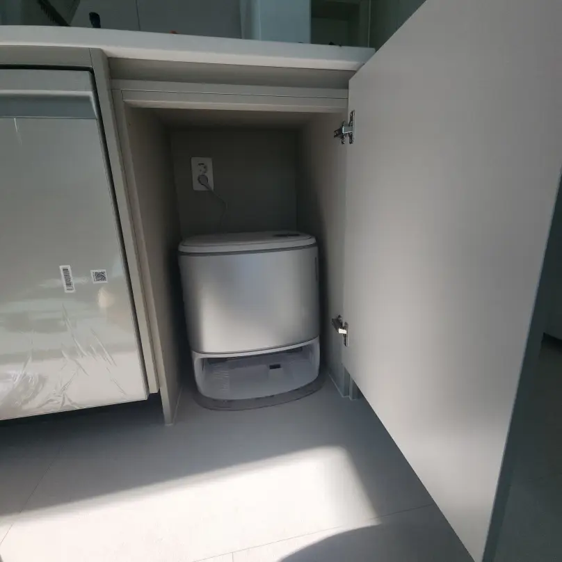 나르왈 프레오 Z 울트라 직배수 설치 — 시공 후