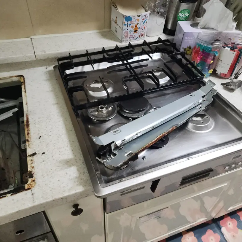 인덕션 설치 가스렌지 철거 교체 시공 마포구 시공 사진 45