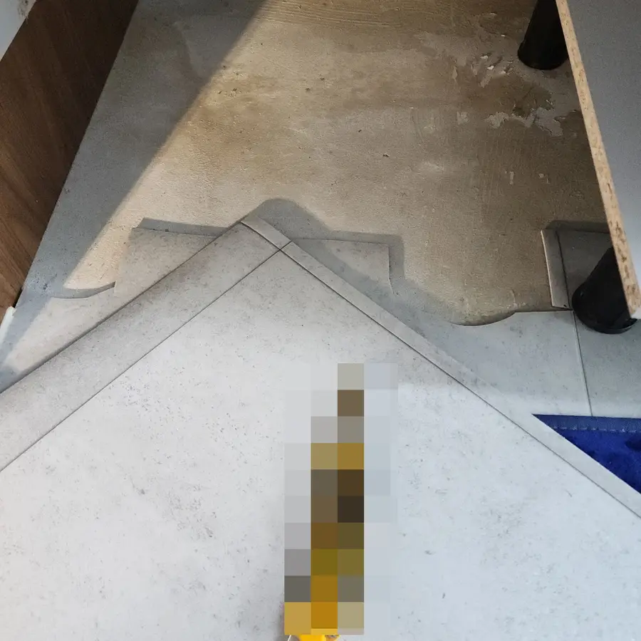 로보락신형직배수모델 빌트인 로청장 동작구 시공 사진 3