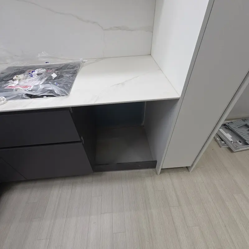대치 빌트인식기세척기장공사 리폼시공 강남구 — 시공 후