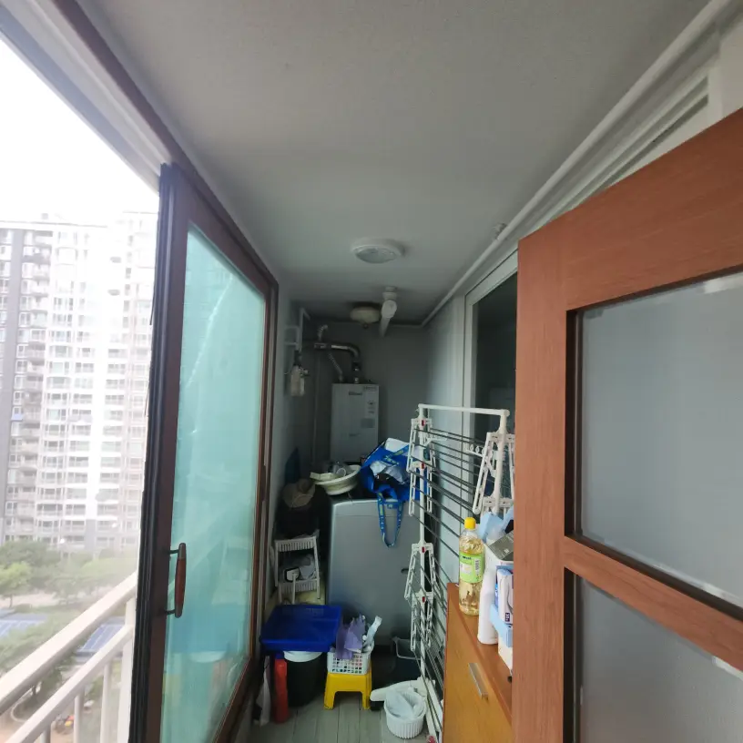금천 베란다천장빨래건조대교체 안전 금천구 시공 사진 23