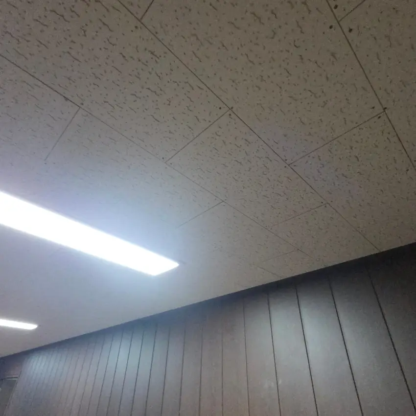 김포 사무실천장텍스 경량철골지지대 — 시공 전