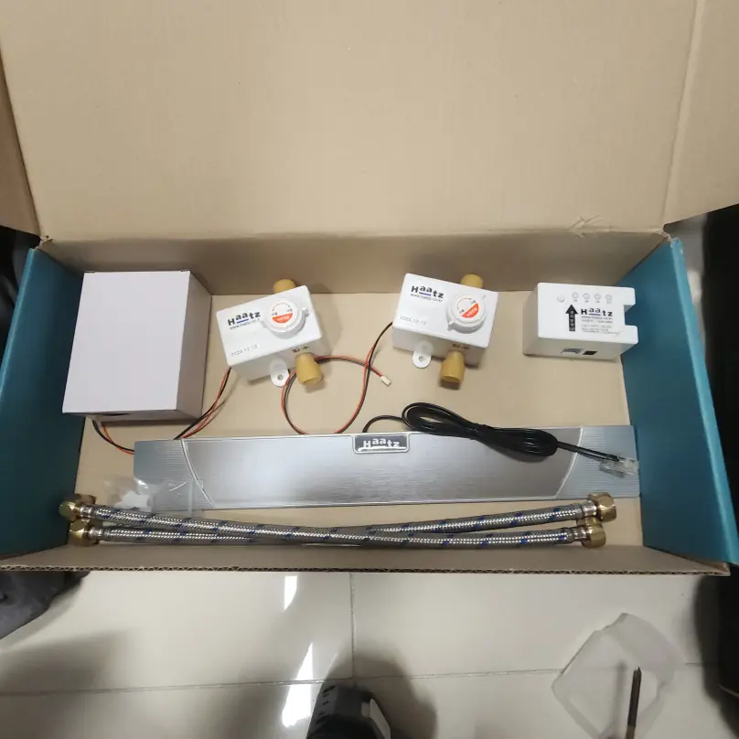 물새는 자타 싱크대 절수페달 교체시공 성남시 시공 사진 2