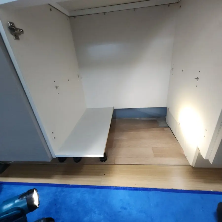 로보락s8 직배수 및 로봇청소기장 성남시 시공 사진 33