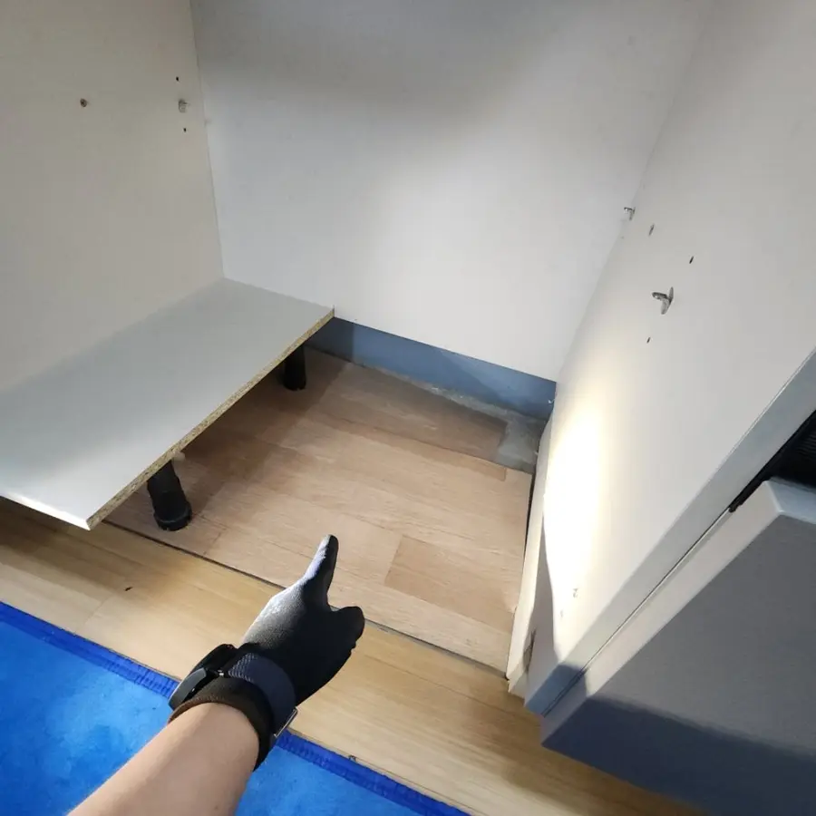 로보락s8 직배수 및 로봇청소기장 성남시 시공 사진 17