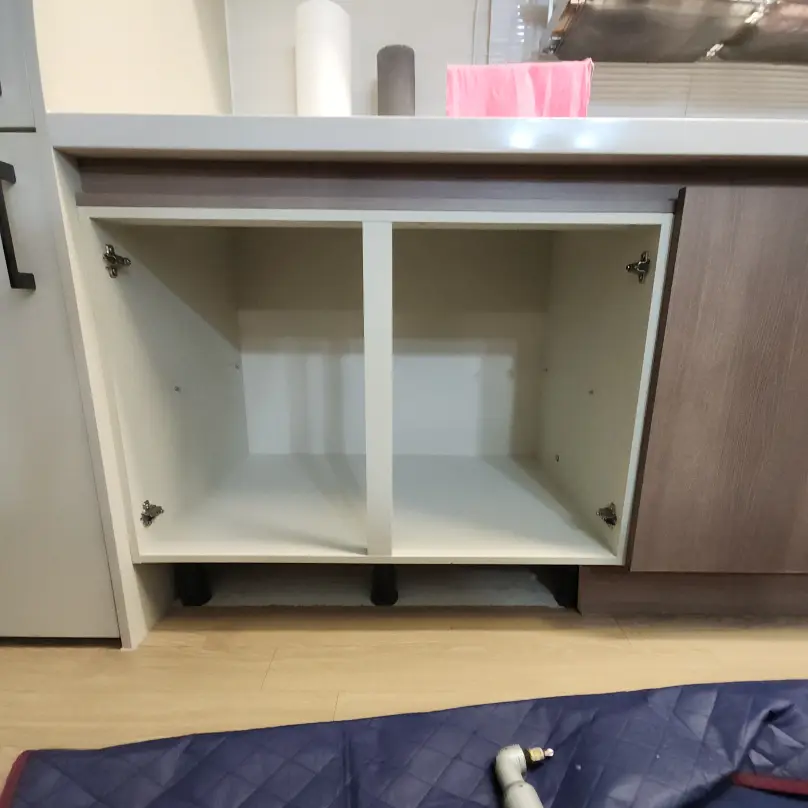 강남 로보락s9울트라 장 리폼 주방 강남구 시공 사진 17