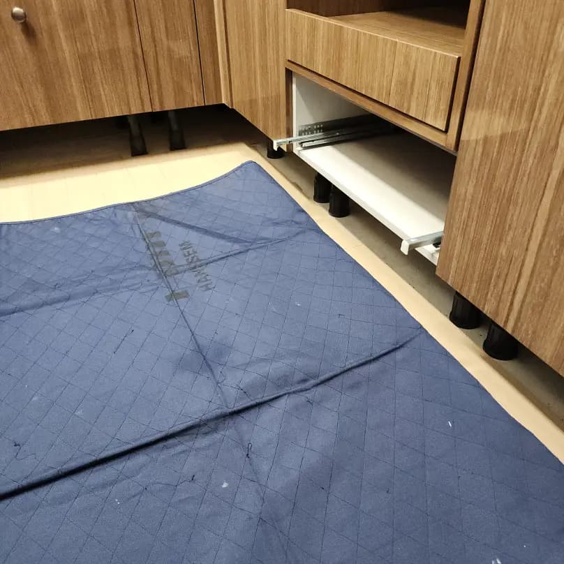 강남 로보락s8 밥솥장빌트인로청장리폼 강남구 시공 사진 45