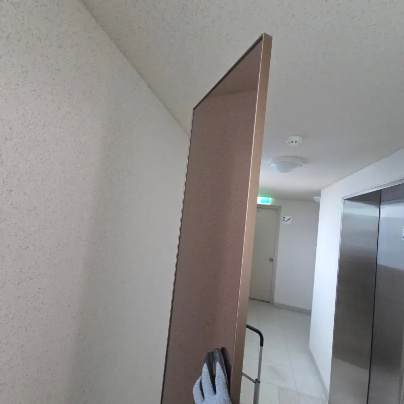 광명 거울신발장문 거울 교체 설치 광명시 아파트 시공 사진 67