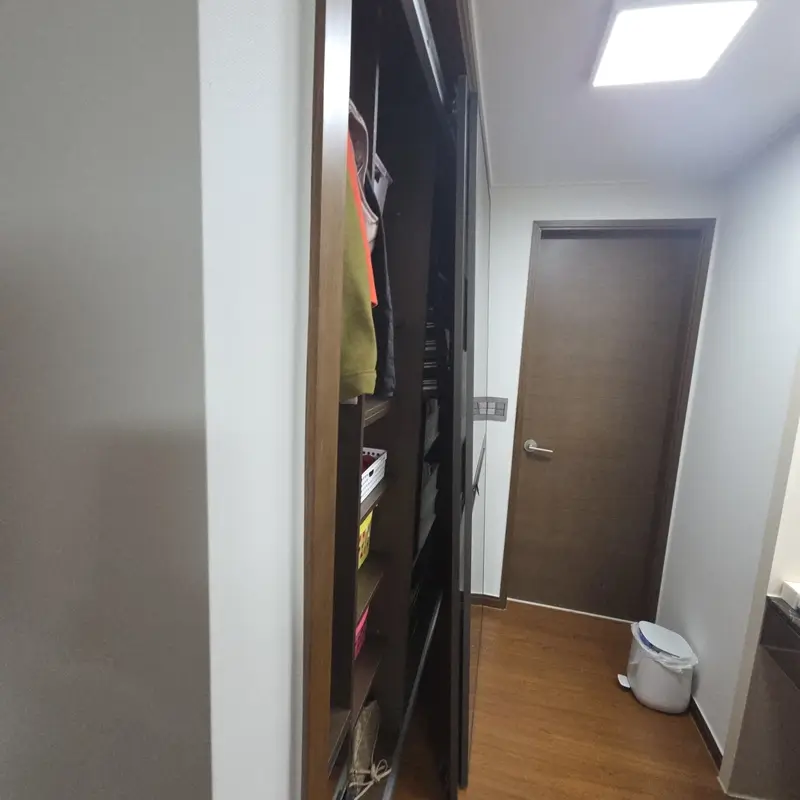 고양 붙박이장 슬라이딩도어 파손 레일 고양시 시공 사진 3
