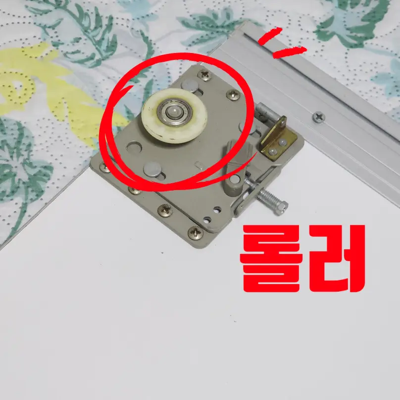 붙박이장 수리 슬라이딩 도어 고장 교체 송파구 시공 사진 15